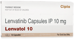 Lenvatol 10 Capsule 10 Lenvatol 10 Capsule 10