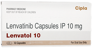 Lenvatol 10 Capsule 10