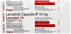 Lenvatol 10 Capsule 10 Lenvatol 10 Capsule 10