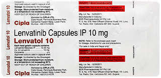 Lenvatol 10 Capsule 10