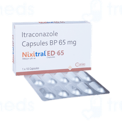 Nixitral Ed 65 Capsule 10
