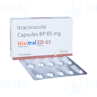 Nixitral Ed 65 Capsule 10