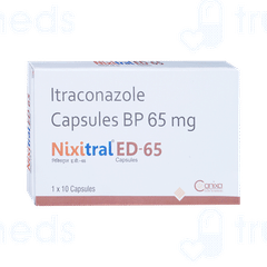 Nixitral Ed 65 Capsule 10