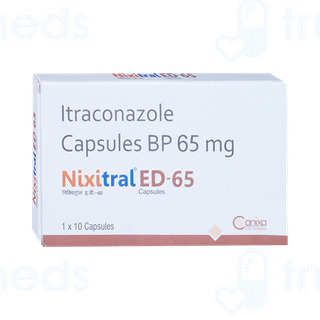 Nixitral Ed 65 Capsule 10