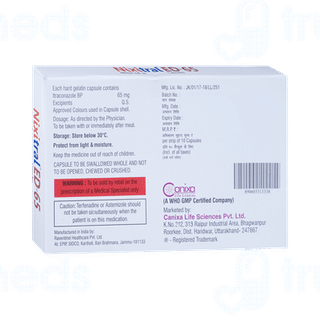 Nixitral Ed 65 Capsule 10
