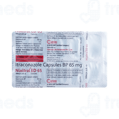 Nixitral Ed 65 Capsule 10