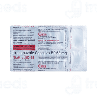 Nixitral Ed 65 Capsule 10