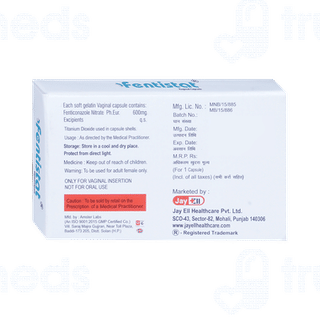 Fentistat Vaginal Capsule 1