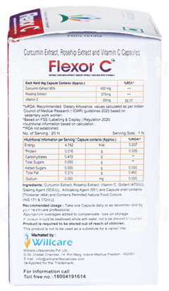 Flexor C Capsule 20