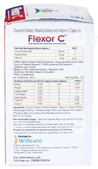 Flexor C Capsule 20