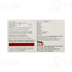 Itronia 100 MG Capsule 10