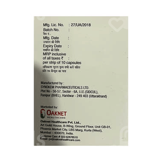 Flucos Itz 50 MG Capsule 10