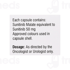 Sutinat 50 Capsule 28 Sutinat 50 Capsule 28