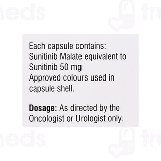 Sutinat 50 Capsule 28