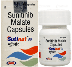 Sutinat 50 Capsule 28