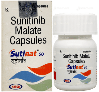 Sutinat 50 Capsule 28