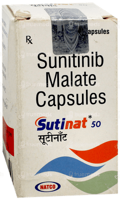 Sutinat 50 Capsule 28 Sutinat 50 Capsule 28