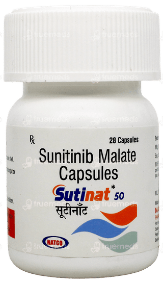 Sutinat 50 Capsule 28