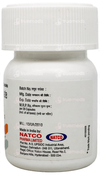 Sutinat 50 Capsule 28