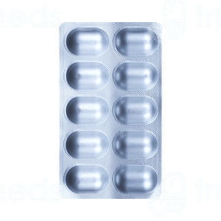 Neromet P 750 Mcg/ 75 MG Capsule 10