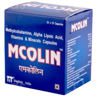 Mcolin Capsule 10