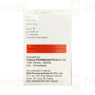 Pomcad 2 MG Capsule 21