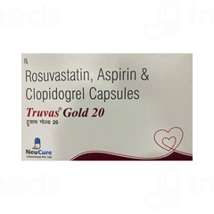 Truvas Gold 20 Capsule 10 Truvas Gold 20 Capsule 10