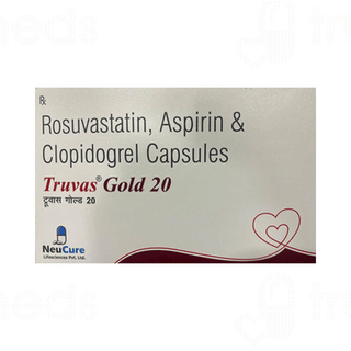 Truvas Gold 20 Capsule 10