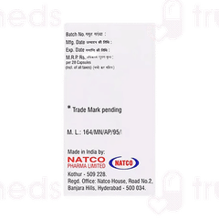 Sutinat 25 MG Capsule 28