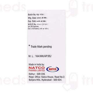 Sutinat 25 MG Capsule 28