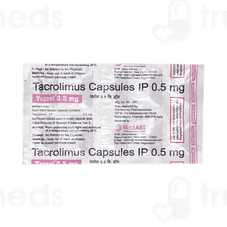 Tacrol 0.5 MG Capsule 10
