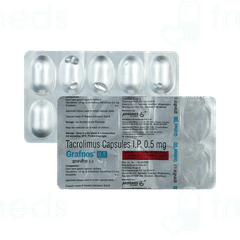 Grafnos 0.5 Capsule 10