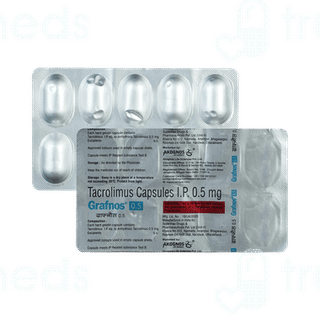 Grafnos 0.5 Capsule 10