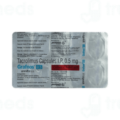 Grafnos 0.5 Capsule 10