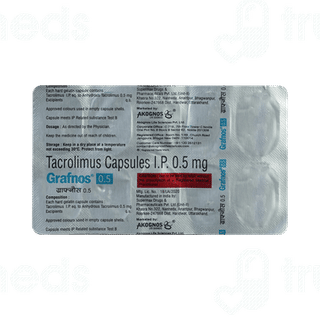 Grafnos 0.5 Capsule 10