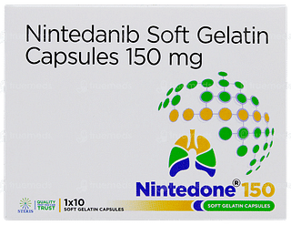 Nintedone 150 Capsule 10