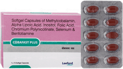 Cobafast Plus Capsule 10