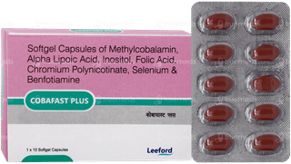Cobafast Plus Capsule 10