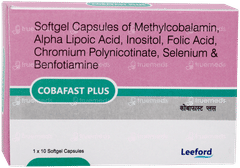 Cobafast Plus Capsule 10