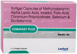 Cobafast Plus Capsule 10