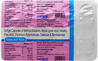 Cobafast Plus Capsule 10