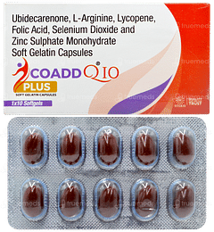 Coadd Q10 Plus Capsule 10