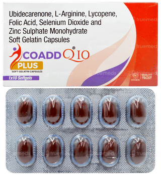 Coadd Q10 Plus Capsule 10