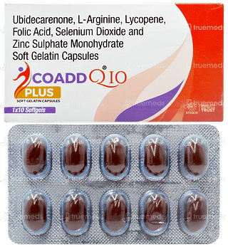 Coadd Q10 Plus Capsule 10