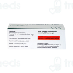 Fujigraf 1 MG Capsule 10