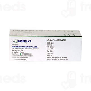 Fujigraf 1 MG Capsule 10