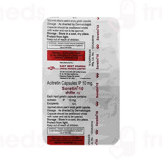 Soretin 10 Capsule 10