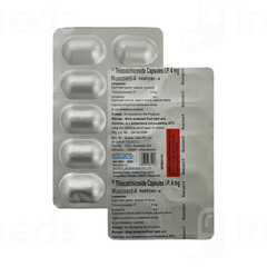 Muscoact 4 MG Capsule 10