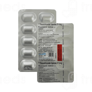 Muscoact 4 MG Capsule 10