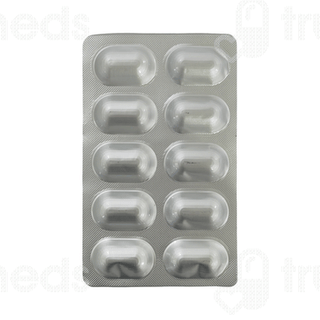 Muscoact 4 MG Capsule 10